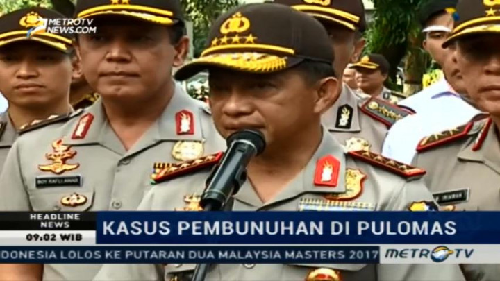 Kapolri Beri Penghargaan 87 Polisi yang Ungkap Perampokan di Pulomas