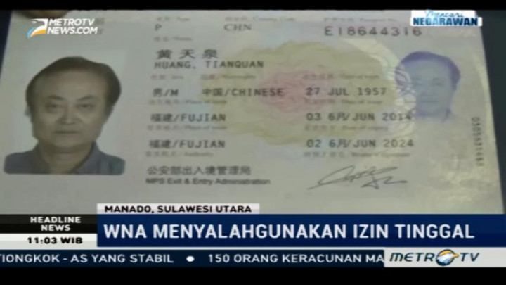 Imigrasi Manado Amankan WNA Penjual Perhiasan