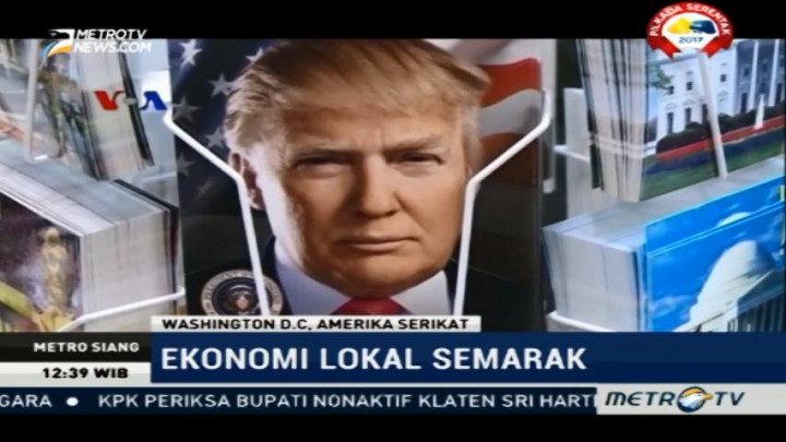 Sektor Bisnis di Washington DC Optimistis Sambut Pelantikan Trump