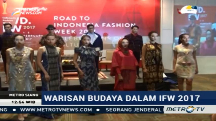 Warisan Budaya Indonesia akan Diperkenalkan Lewat IFW 2017