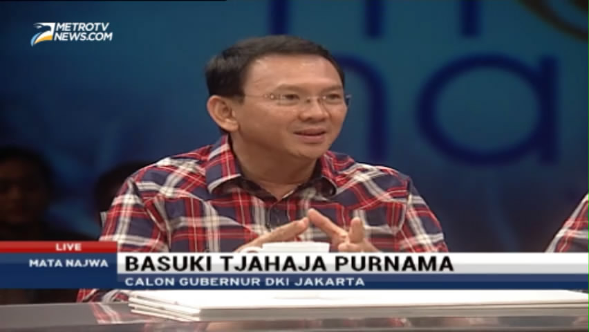 Ini Penjelasan Ahok Soal Kampung Deret