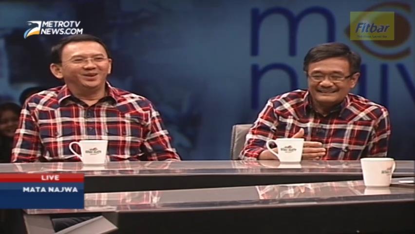 Singgung Profesi Dosen Saat Debat, Ahok: Saya Kebablasan