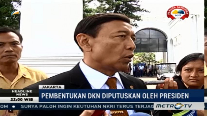 Menkopolhukam Pastikan Pembentukan Dewan Kerukunan Nasional Segera Rampung