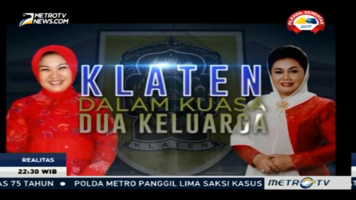 Klaten dalam Kuasa Dua Keluarga (1)
