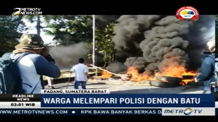 Eksekusi Rumah dan Lahan di Padang Berlangsung Ricuh