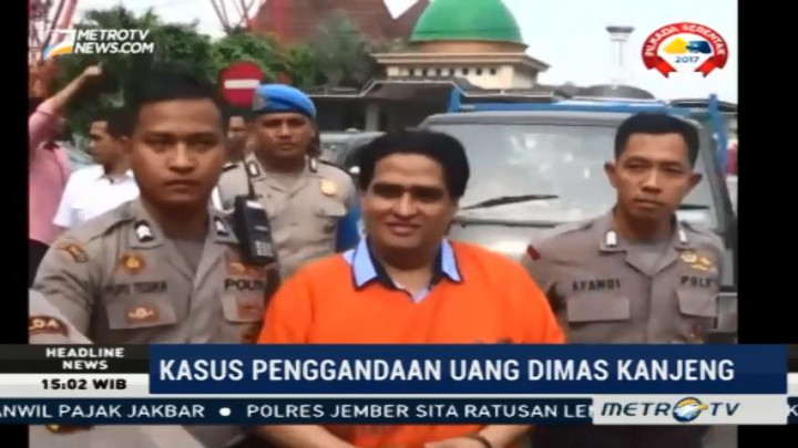 Berkas Dimas Kanjeng Dilimpahkan ke Kejati Jawa Timur