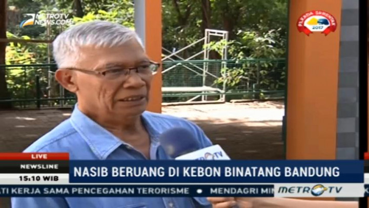 Bonbin Bandung Bantah Lalai Perhatikan Kesejahteraan Satwanya