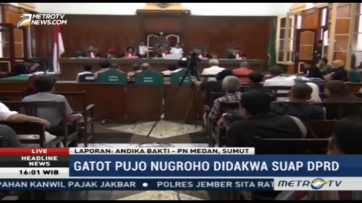 Sidang Dugaan Suap DPRD Sumut, Saksi Akui Dapat Jatah Uang