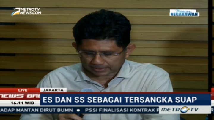 KPK Tetapkan Dua Tersangka Suap Pembelian Pesawat Airbus