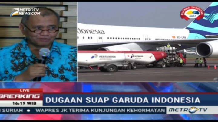 Ini Modus Tersangka Suap Pembelian Mesin Pesawat Garuda