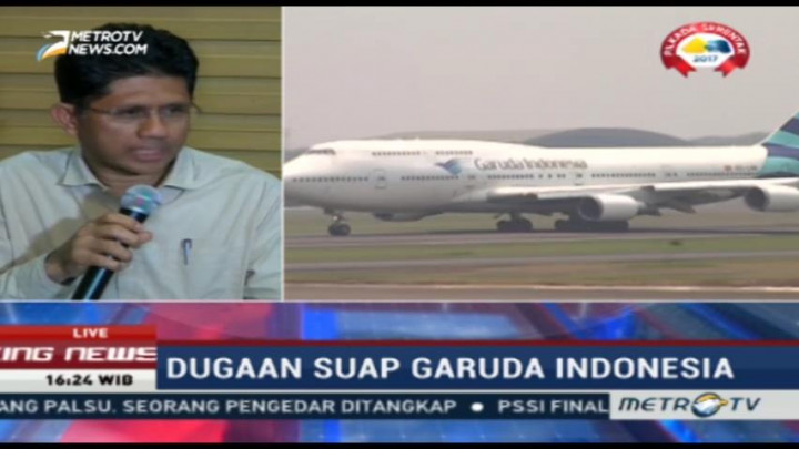Suap Eks Dirut Garuda, KPK: Sulit Bagi Indonesia Gugat Rolls Royce