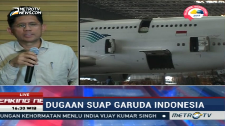 Suap Eks Dirut Garuda, KPK Akan Periksa Rolls Royce Jika Dibutuhkan