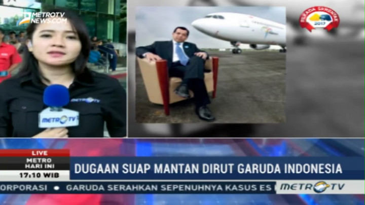 KPK Mulai Selidiki Kasus Eks Dirut Garuda Sejak Tahun Lalu