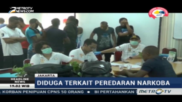 20 WN Nigeria Terjaring Razia Petugas Imigrasi Jakut