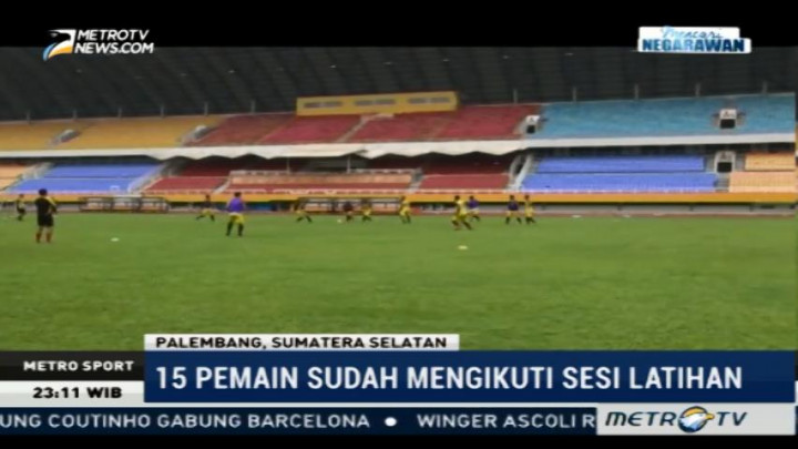 Sriwijaya Gelar Latihan Perdana Jelang Kompetisi 2017