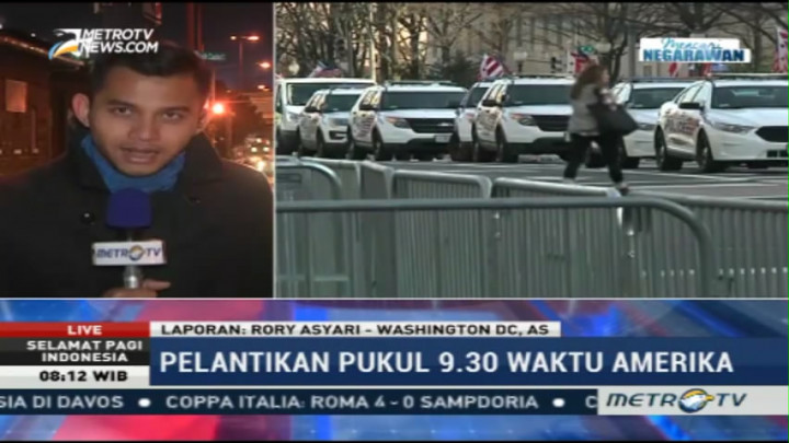 Parade akan Ramaikan Inaugurasi Donald Trump