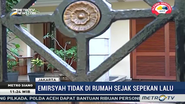 Kediaman Emirsyah Satar Sepi Aktivitas