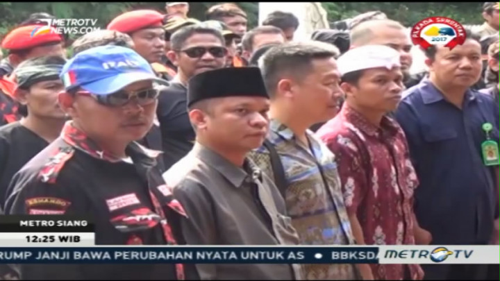 Warga Karawang Gelar Maklumat Damai di Rumah Bersejarah Bung Karno