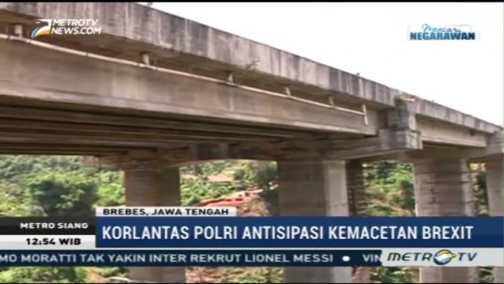 Korlantas Polri Antisipasi Kemacetan Brexit saat Mudik 2017