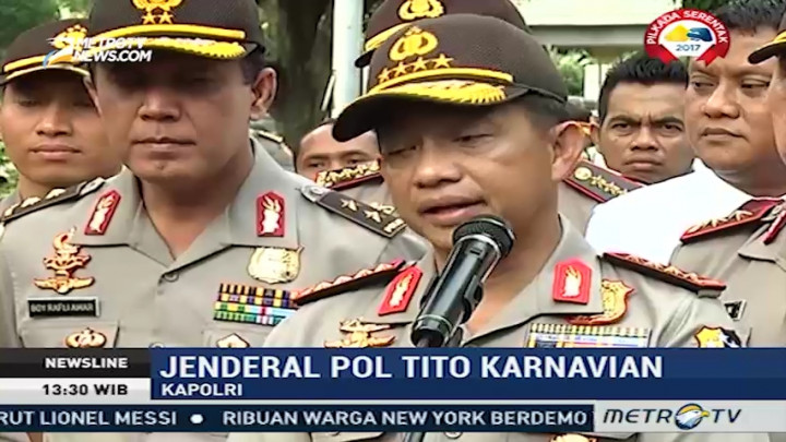 Kapolri Minta Korlap Aksi FPI di Mapolda Jabar Jangan Akal-akalan