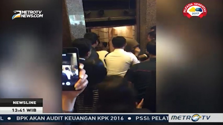 Lift di Gedung BRI Tower Jatuh dari Lantai Tiga