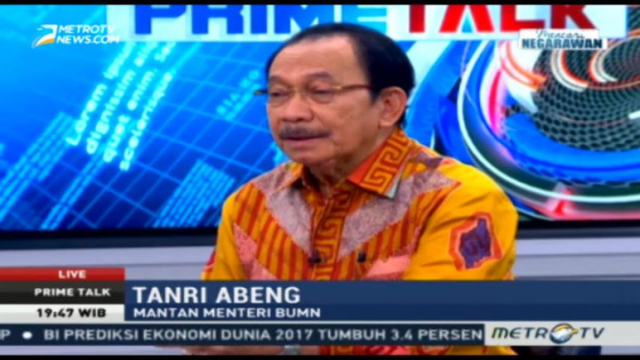 Soal Kasus Suap Garuda, Tanri Abeng: Wewenang Dirut Terlalu Kuat