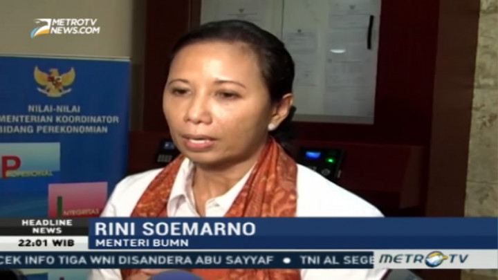 Rini Soemarno: Kasus Emirsyah Tanggung Jawab Perorangan