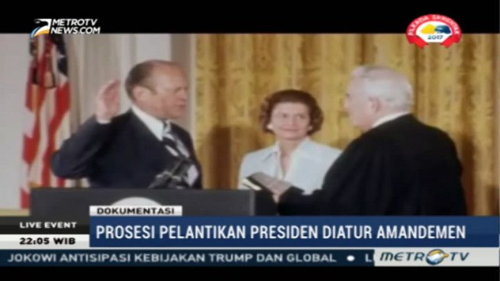Sejarah Prosesi Inaugurasi Presiden AS