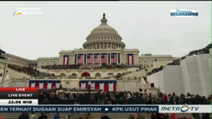 Suasana Terkini di Capitol Hill