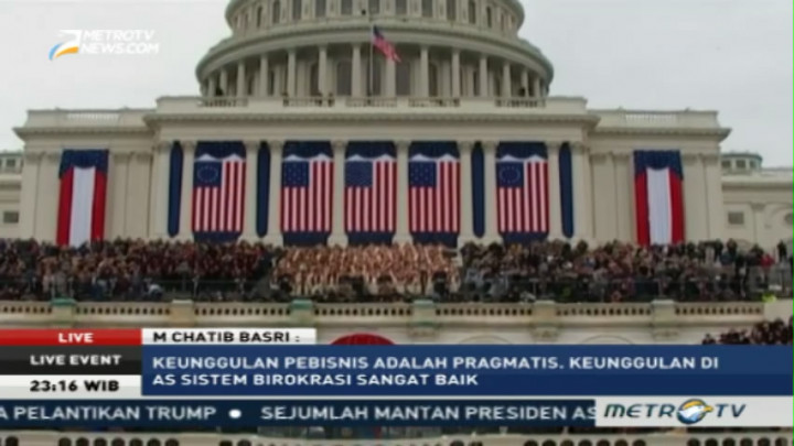 Birokrasi Amerika Serikat Dinilai Relatif Baik