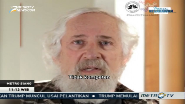 Tanggapan Warga AS Soal Pelantikan Trump