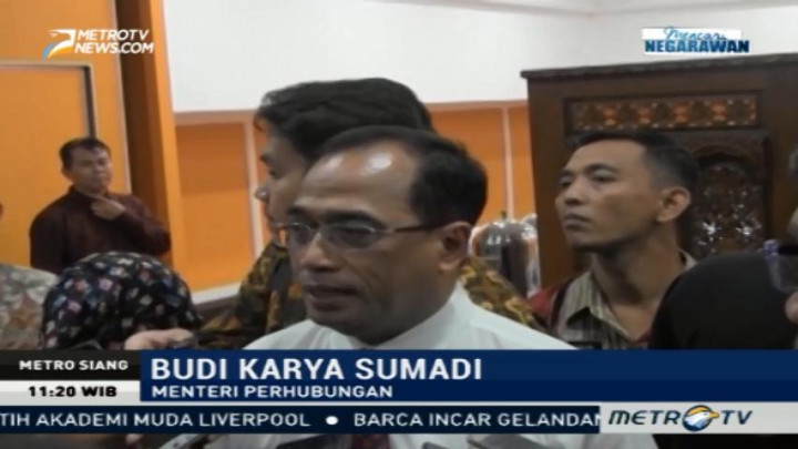 Emirsyah Tersangka, Menhub: Garuda Harus Lebih Hati-hati