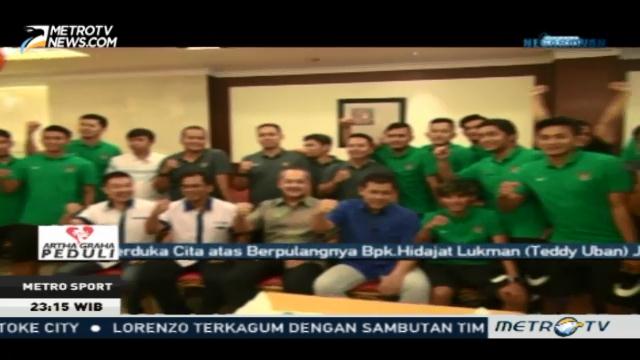 FFI Lepas Timnas Indonesia ke Piala AFF Futsal 2017