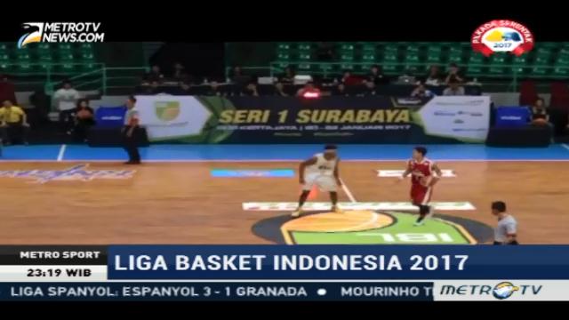 BJB Garuda Bandung Petik Kemenangan di Laga Perdana IBL 2017