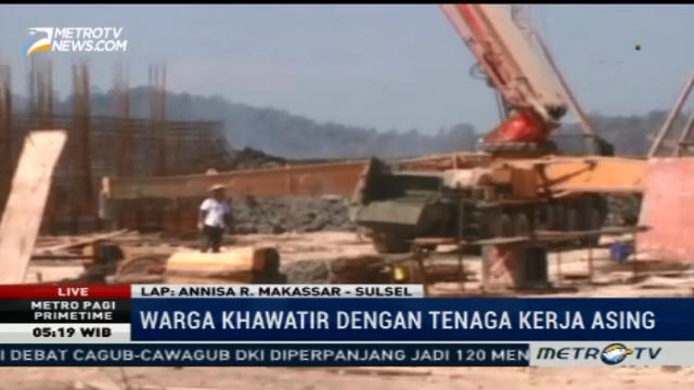 Warga Konawe Khawatir Muncul Kesenjangan akibat Serbuan TKA