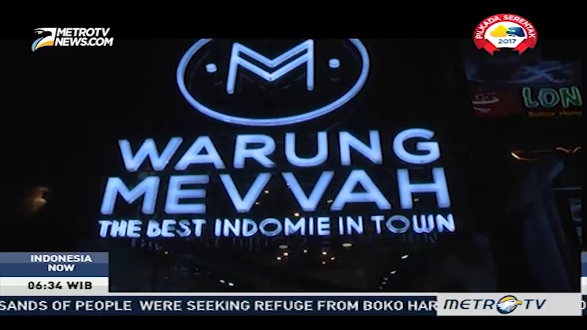 Warung Mewah, Modified Instant Noodles