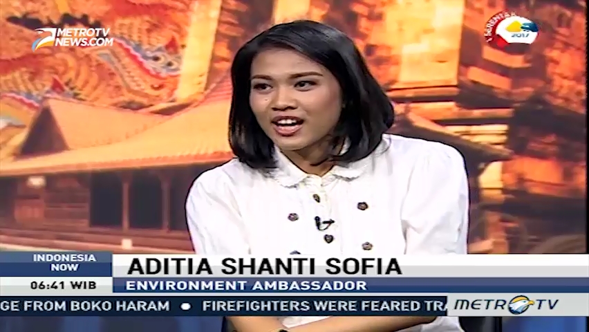 Interview with Environment Ambassador Aditia Shanti Sofia