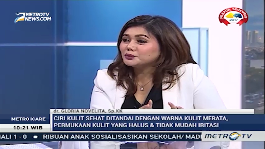 Kenali Ciri-ciri Kulit Sehat