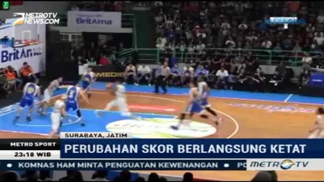 Satria Muda Pertamina Bungkam Juara Bertahan