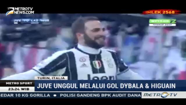 Juventus Tundukkan Lazio 2-0