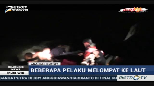 Bea Cukai Tangkap Kapal Pengangkut Bawang Selundupan di Tanjung Balai