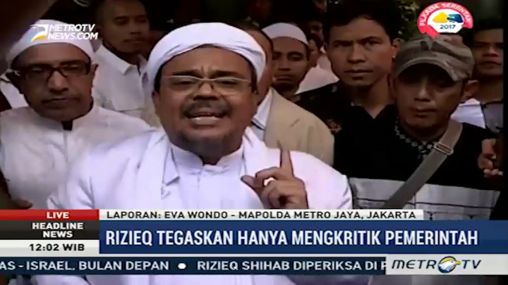 Rizieq Tegaskan Hanya Mengkritik Uang Rupiah Baru
