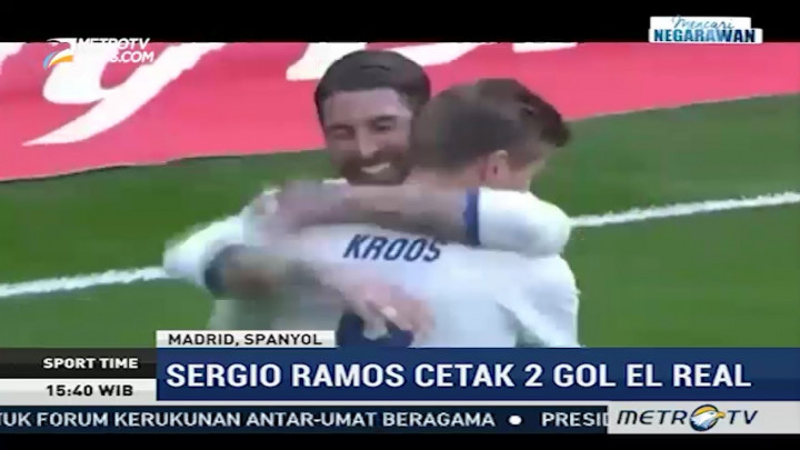 Gol Barcelona dan Real Madrid di Pekan ke-19