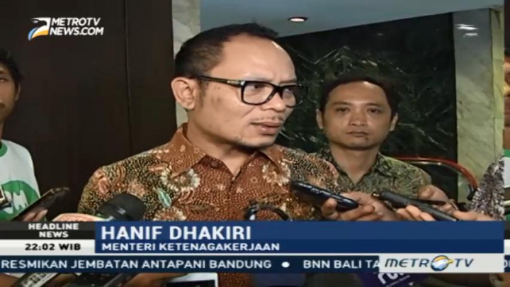 Menaker: Tak Perlu Panik dengan Isu Serbuan TKA Tiongkok