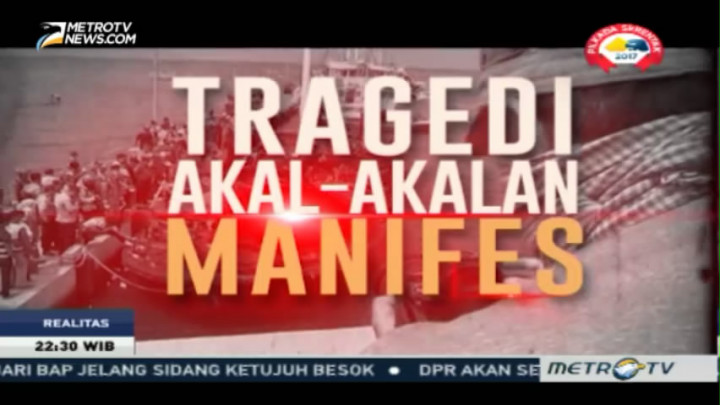 Tragedi Akal-akalan Manifes (1)