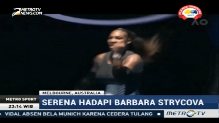Serena Williams Melaju ke Perempat Final Australia Terbuka