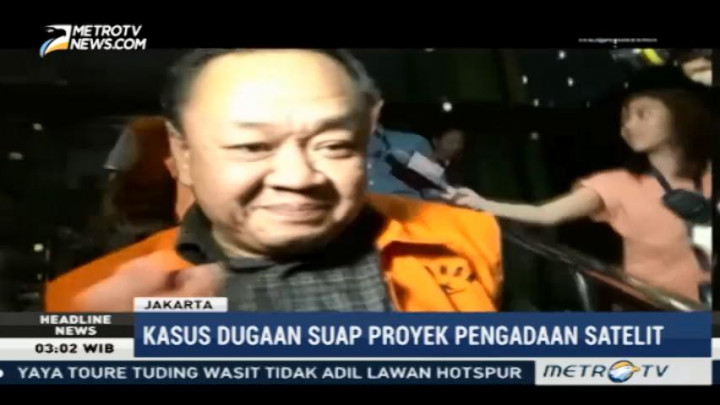 KPK Periksa Dua Tersangka Kasus Suap Bakamla