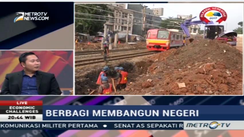Pasar Modal Dinilai Sebagai Alternatif  Pembiayaan Pembangunan Infrastruktur