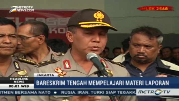 Bareskrim Pelajari Materi Dugaan Penodaan Agama oleh Megawati