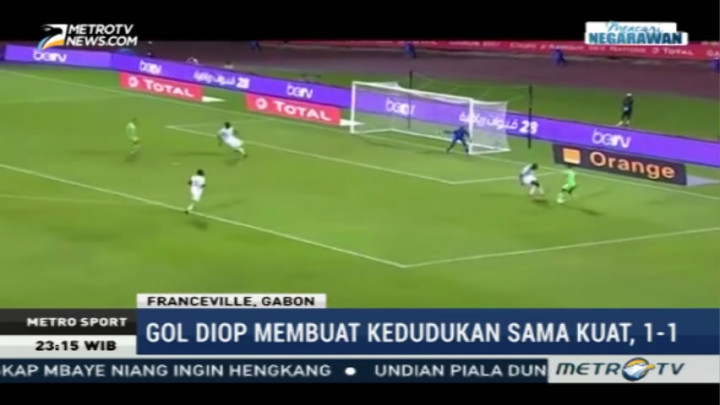 Laga Aljazair vs Senegal Berakhir Imbang 2-2